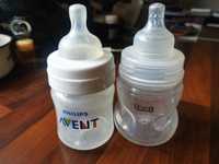 2 butelki dla niemowlaka philips avent airfree i lovi 150 ml 125 ml