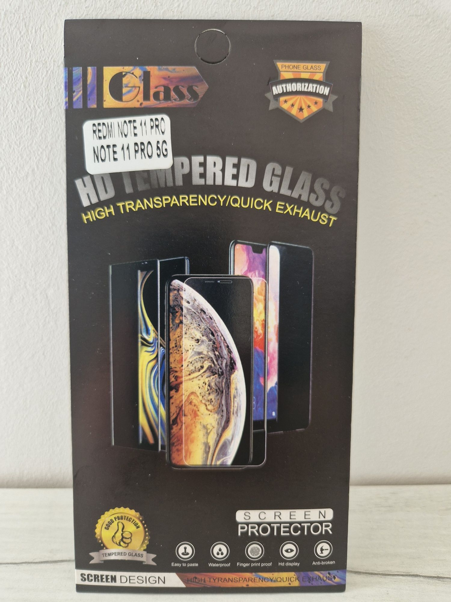 Hartowane szkło HARD 2.5D do XIAOMI REDMI NOTE 11 PRO/NOTE 11 PRO 5G