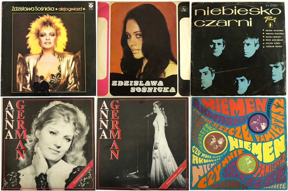 Płyty Winylowe Polskie - Zespoły i Wokaliści