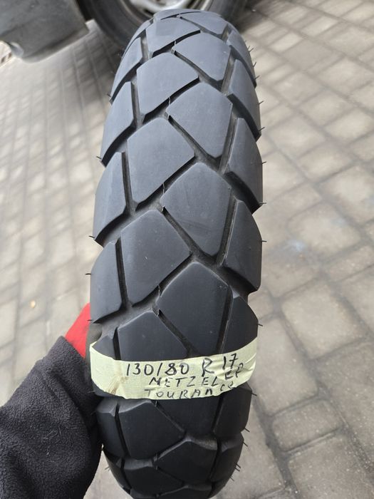 130/80R17  Metzeler Tourance honda Transalp