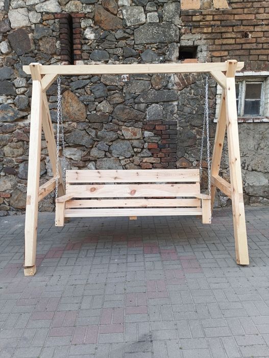 Huśtawka ogrodowa duża, Pergola