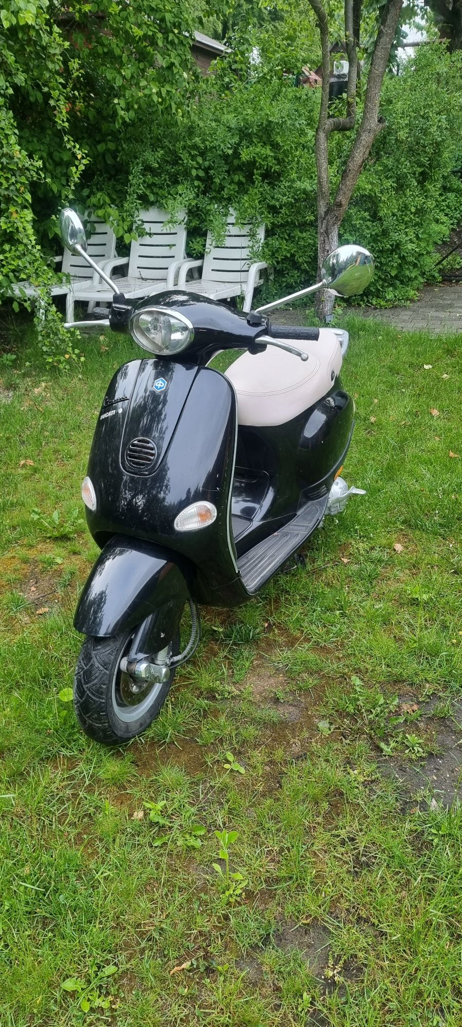 Skuterl vespa piaggio 125