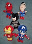 Bonecos da Marvel