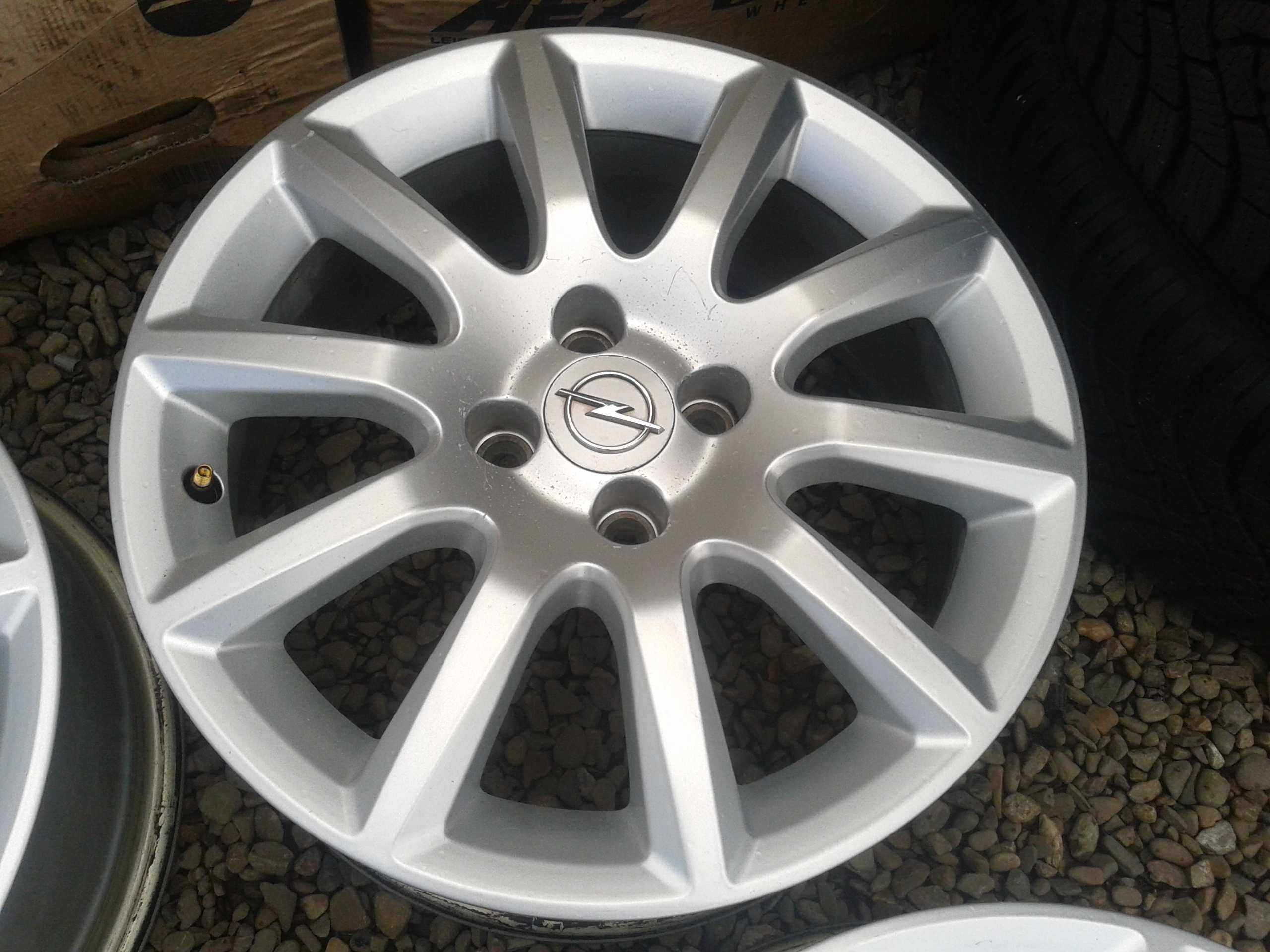 oryginalne r16 felgi opel corsa meriva astra 4x100 adam combo mielec