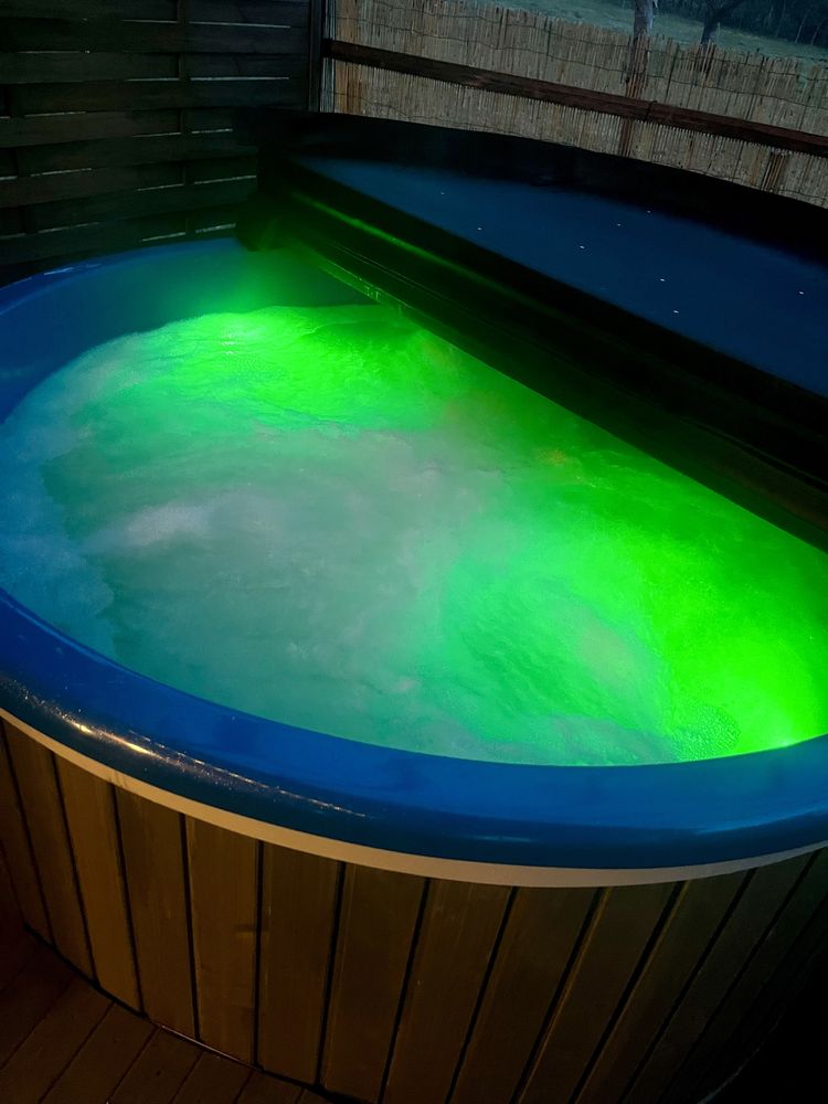 Domek na wyłączność. Jacuzzi