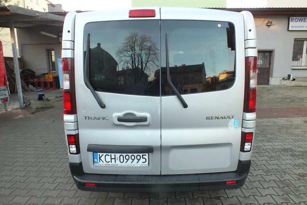 Renault Trafic III 1,6 DCI 125 KM bezypadkowy, I właściclel