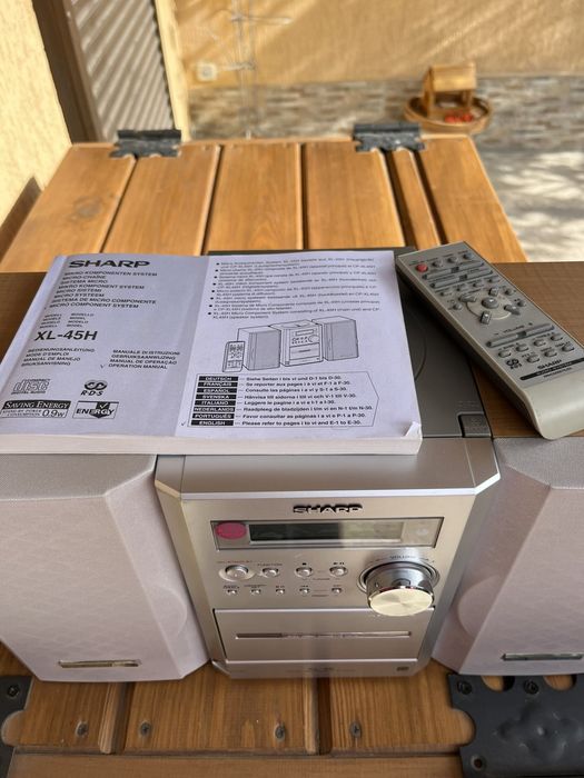 Музыкальный центр SHARP XL-45H
