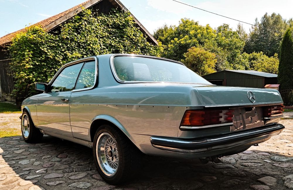 Alufelgi Rial Mesh 5x112 8x16" Mercedes (w123 w124 w107 w129 w126)