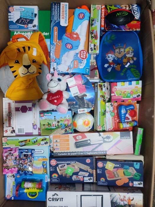 Сток іграшка гуртом   лідл опт забавки play tive