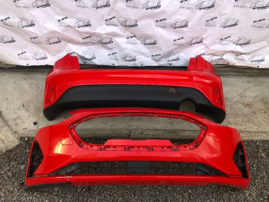 Бампер передній передний Ford Focus Mk4 2018 2019 2020 В наявності!