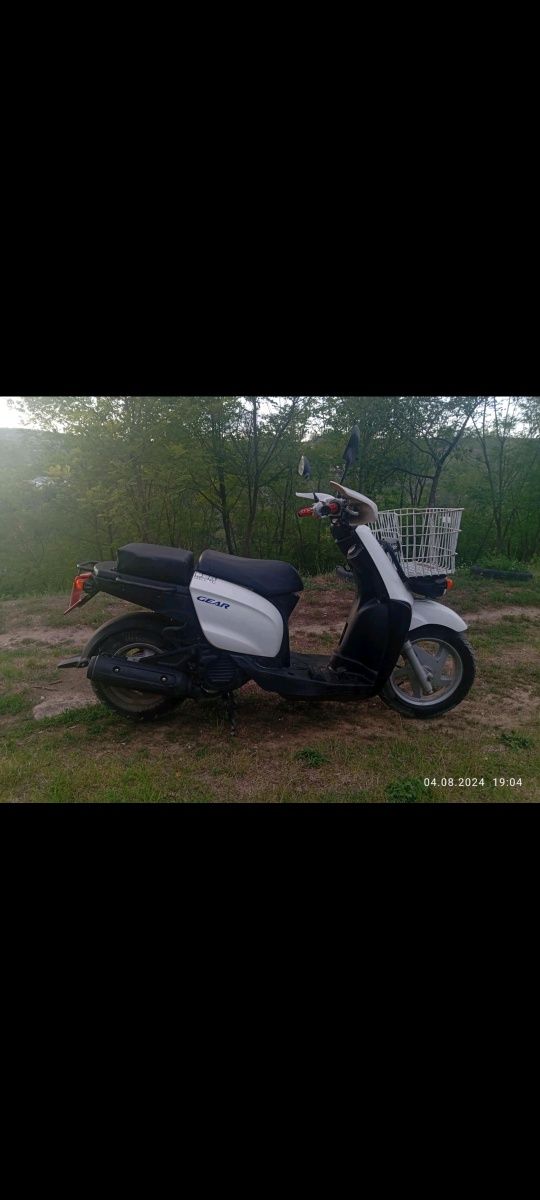 Yamaha gir 4t 50cc