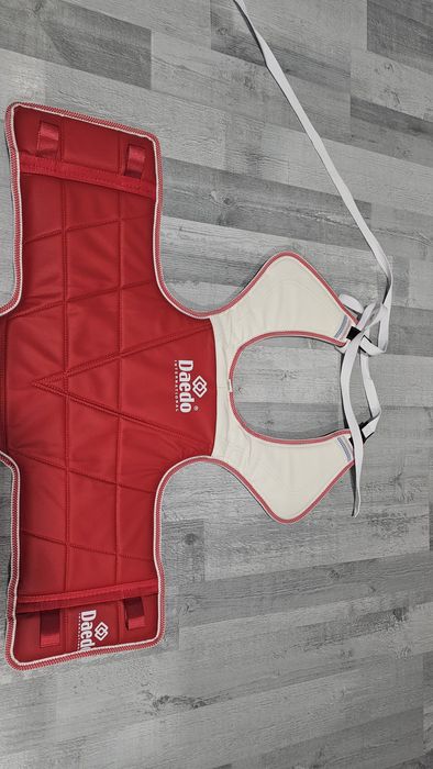 Acessorior de protecão de taekwondo