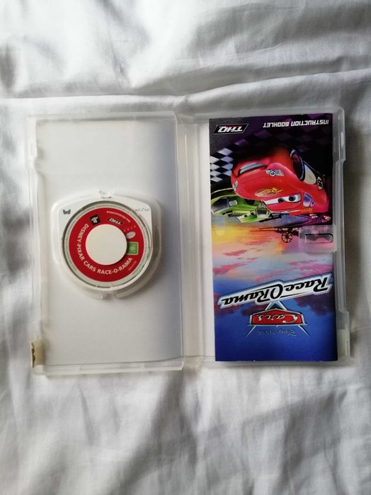 Jogo Psp Cars (Faísca)