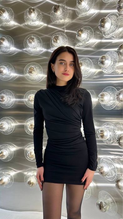 Мини платье, маленькое черное платье, коктейльное платье, вечернее