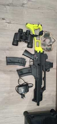 Conjunto para iniciantes airsoft