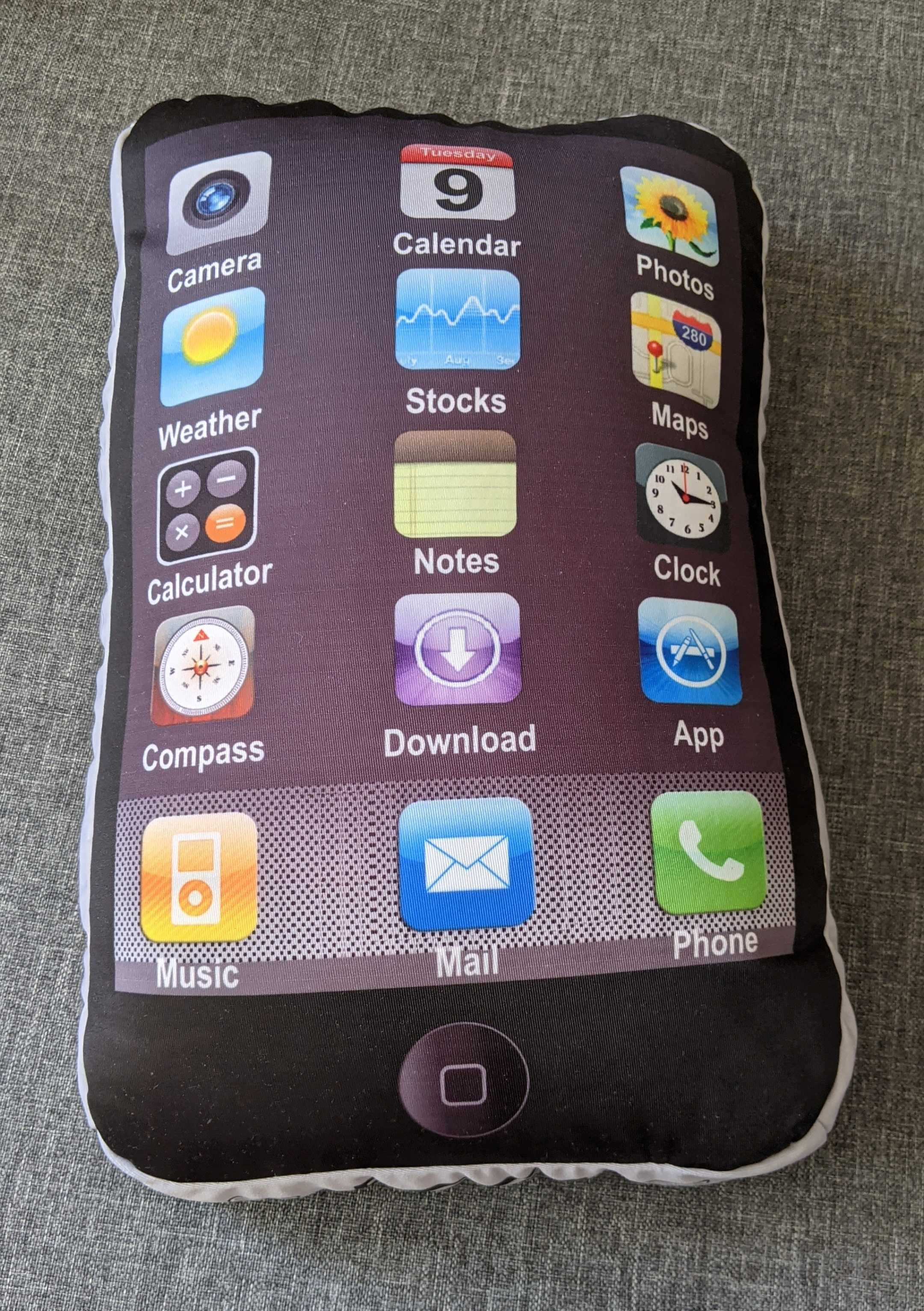 Apple iPhone Black подушка