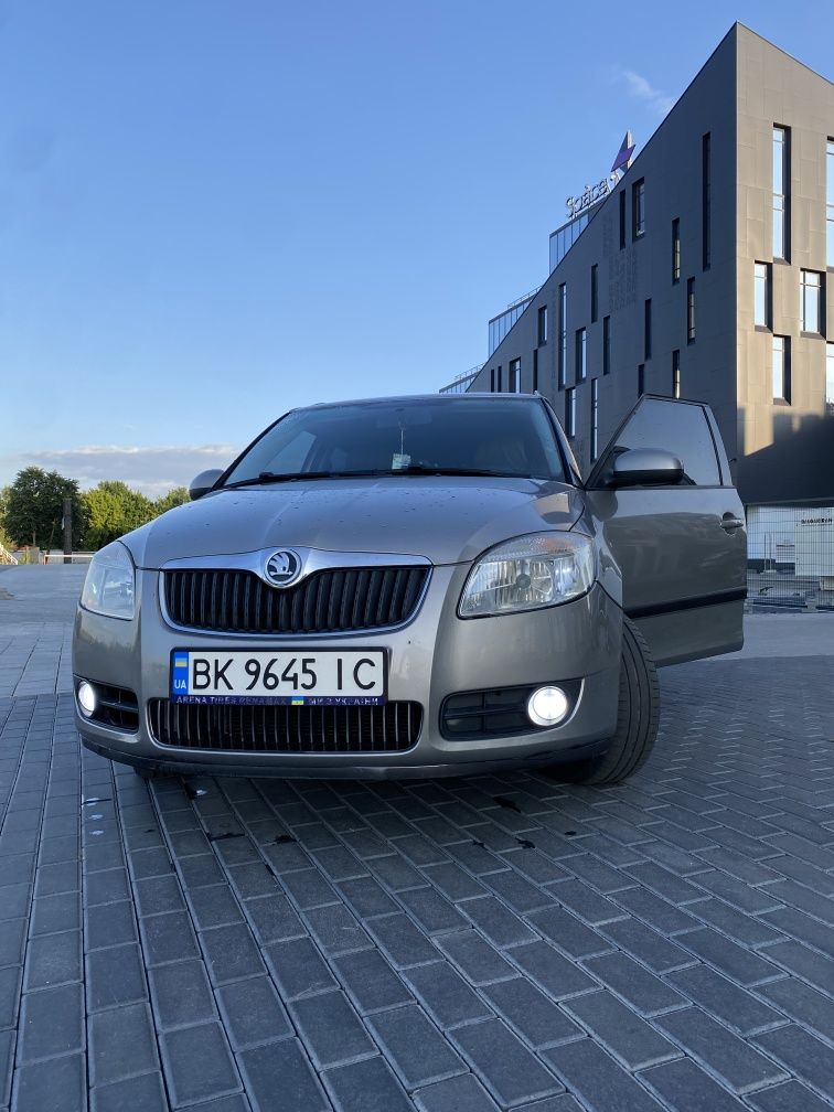 Skoda fabia 2 1.4TDI