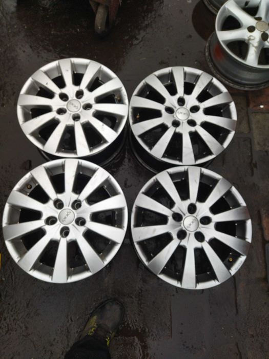 Alufelgi Speed 7Jx16 ET48 5x114,3x70.