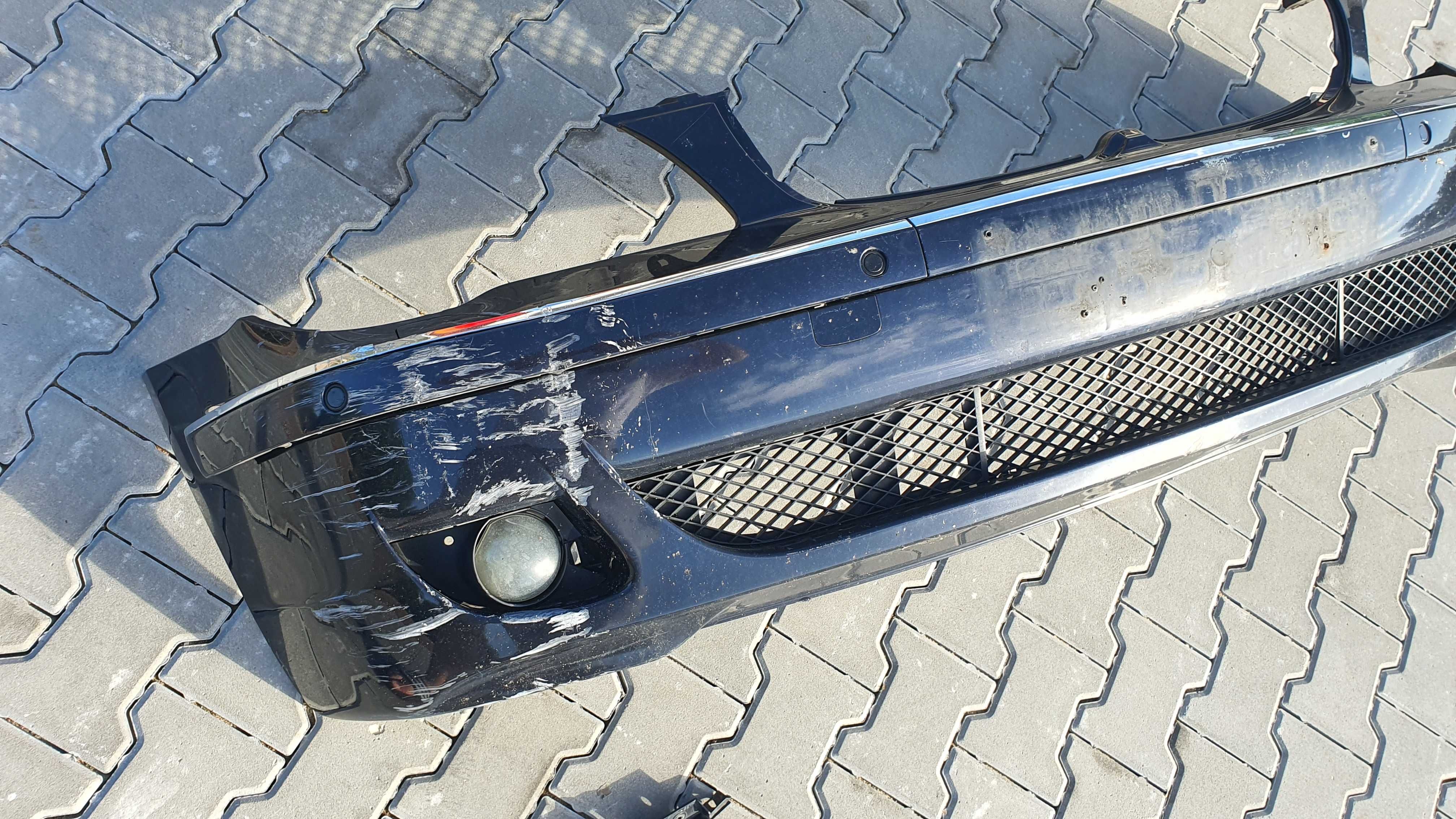 BMW 7 E65 LIFT Zderzak przód Monacoblau Metallic