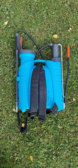 Opryskiwacz plecakowy gardena 12l