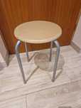 Taboret nogi metalowe