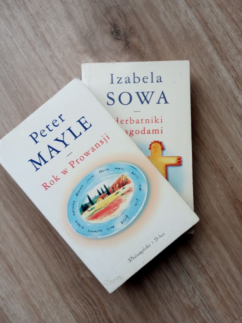 Rok w Prowansji, Peter Mayle