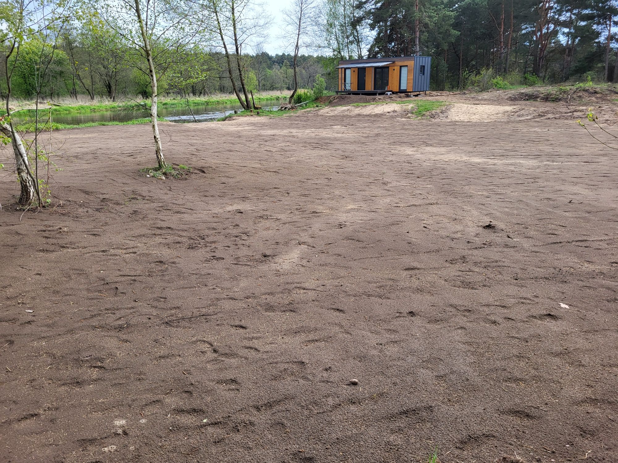 Ziemia, humus, przesiana ziemia