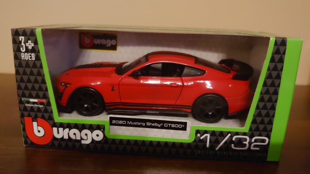 Bburago Mustang Shelby GT500, 1:32 BURAGO