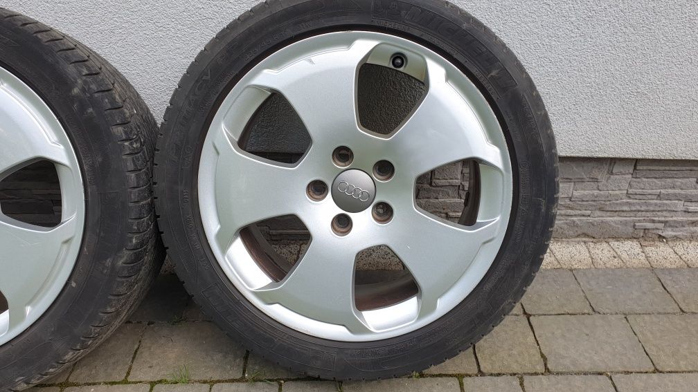 Koła Felgi Opony Audi S3 A3 a4 17 aluminiowe 225/45R17 et 56 5x112