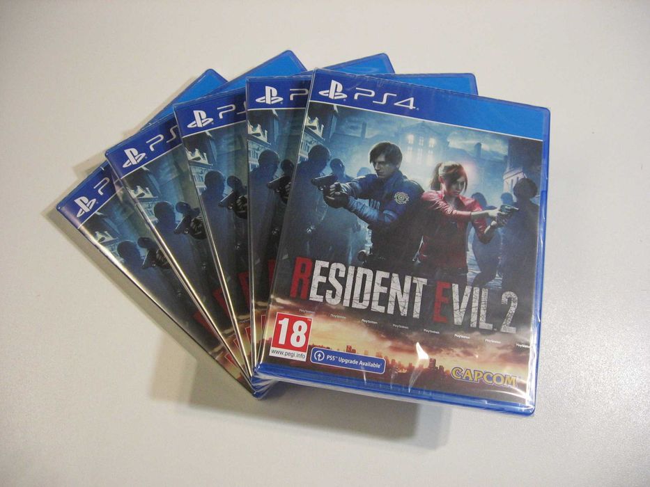 Resident Evil 2 PL - GRA Ps4 - Opole 4067