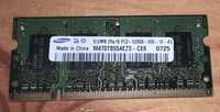 Pamięć RAM 512mb SAMSUNG DDR2 667 Mhz