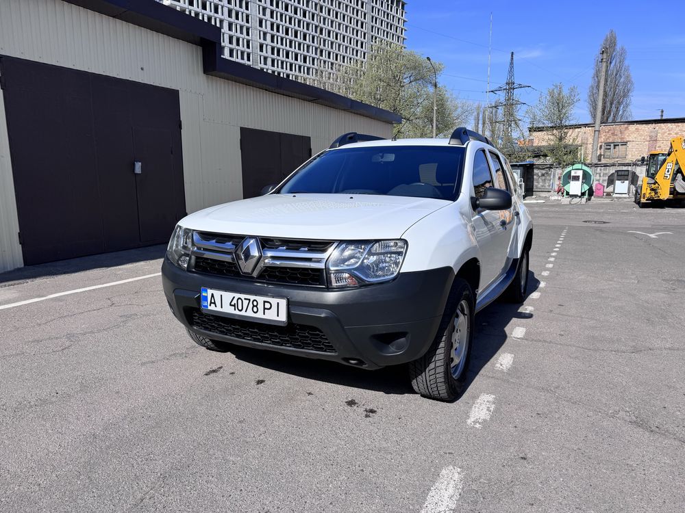 Renault Duster офіціал