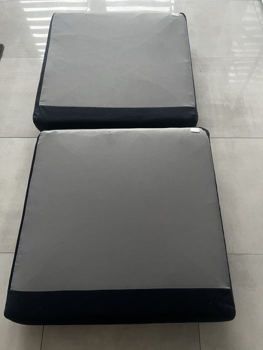 Poduchy siedziskowe ikea 2 szt taras kanapa