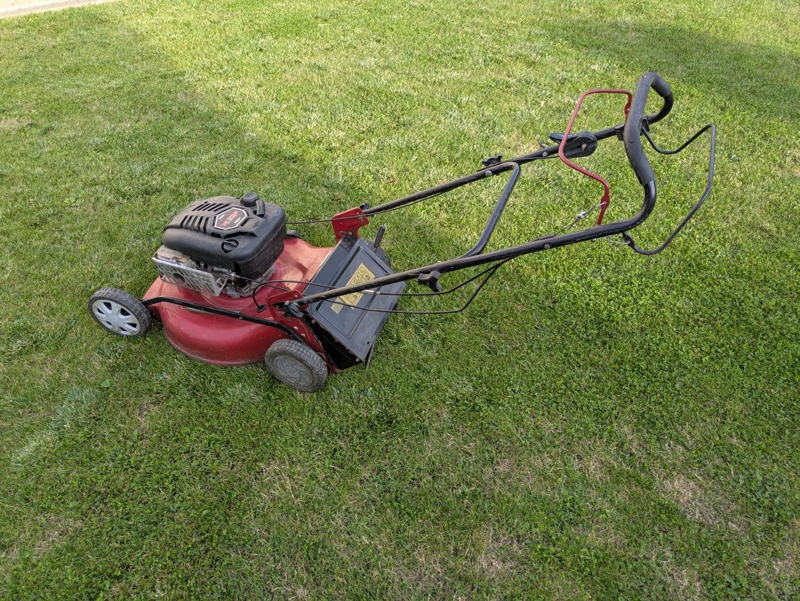 Kosiarka Spalinowa Z Silnikiem Briggs&Stratton