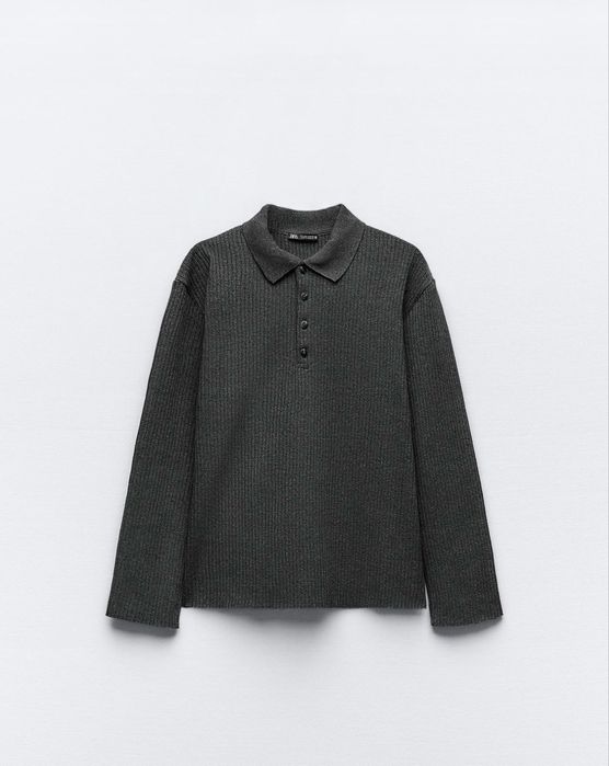 Женское поло от Zara