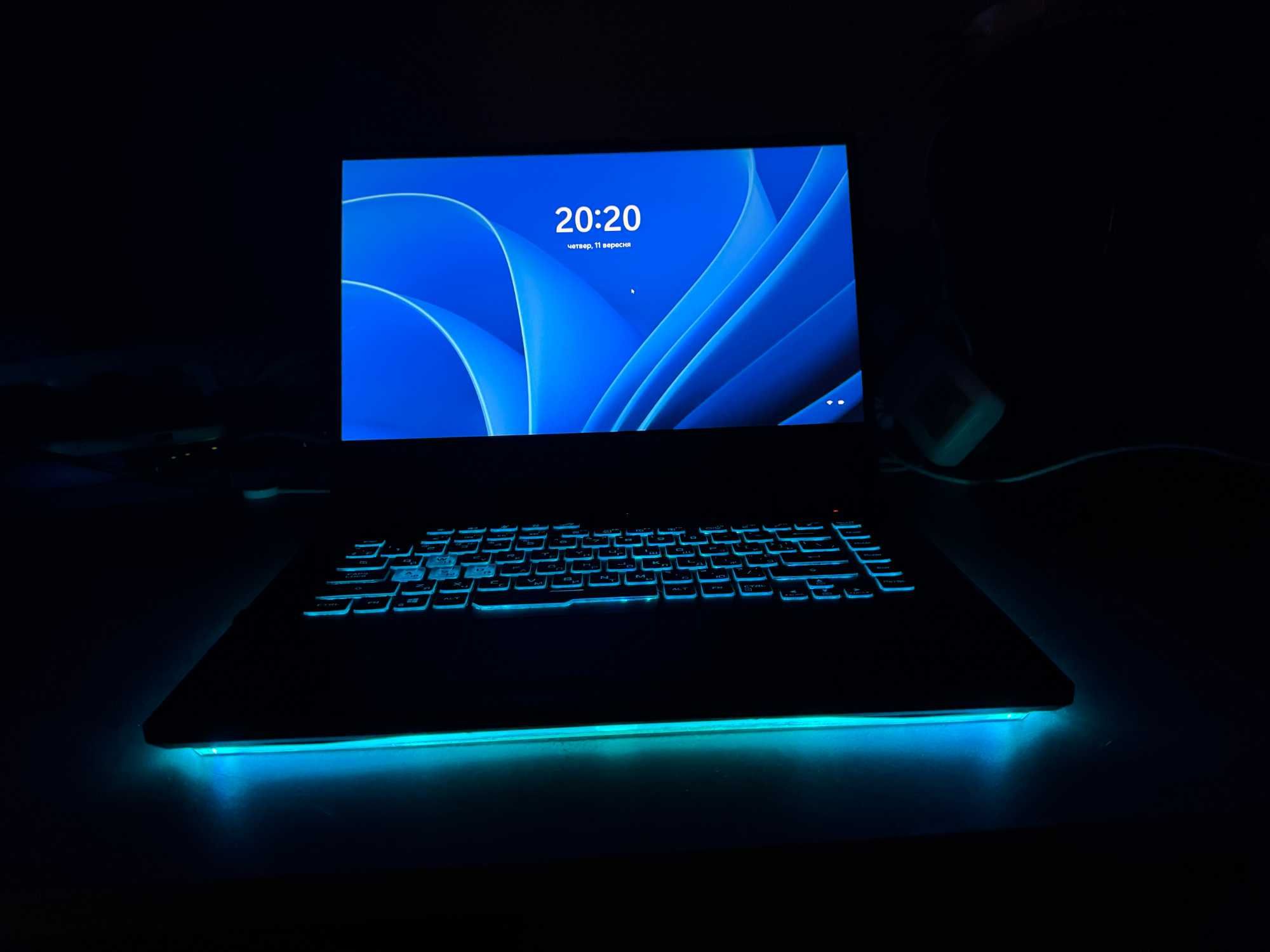 Ноутбук ASUS Rog Strix G512LI (Intel(R) Core(TM) i5-10300H CPU 2.50GHz
