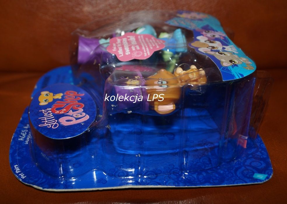 LPS ZESTAW #462 #463 UNIKAT Littlest Pet Shop oryginalny NOWY Fanciest