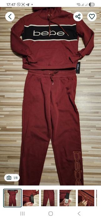 Продам фирменный спортивный костюм Bebe