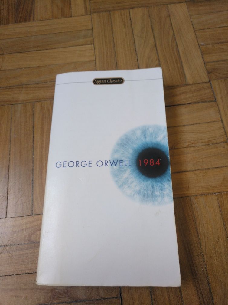 Vendo livro 1984