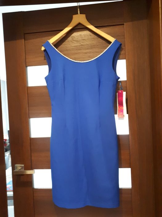 Chabrowa Sukienka Pretty woman NOWA