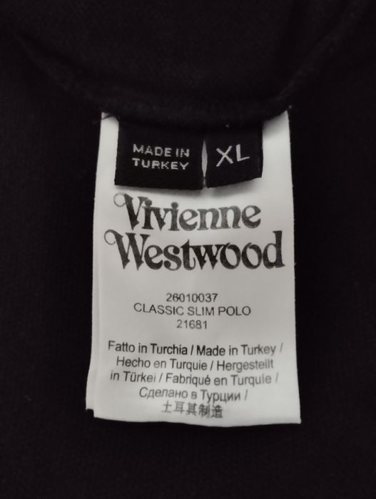 Поло Vivienne Westwood