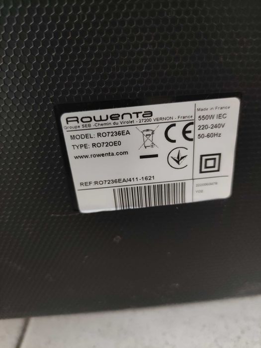 Aspirador sem saco Rowenta Silence Force - DP38
