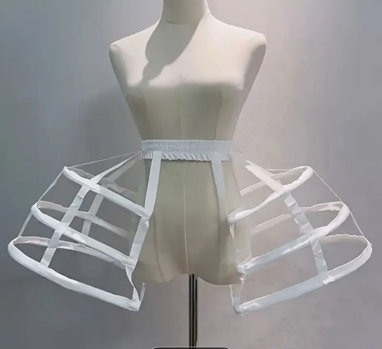 Кринолин білий розмір універсальний корсет