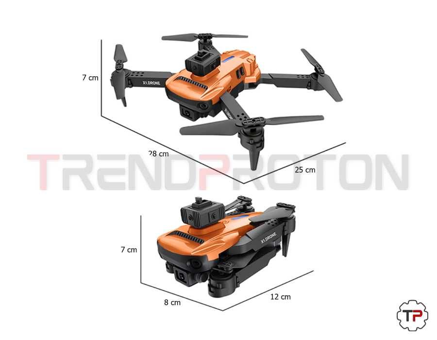 Drone com sensor Anti-Obstáculos