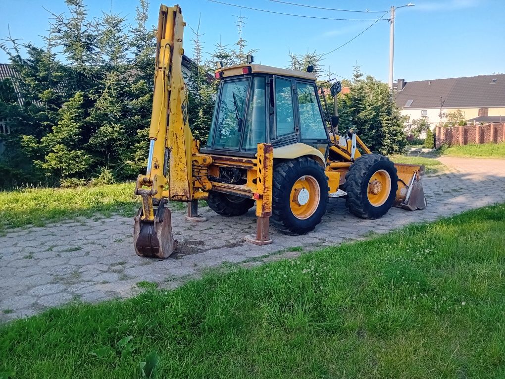 Koparko-ladowarka JCB 4CX 1997 PowerShift Turbo Szczęka Teleskop 4X4