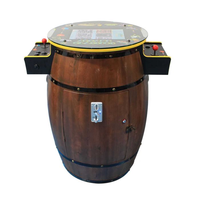 Máquina Arcade "Barril" - (Face to Face) - Novas