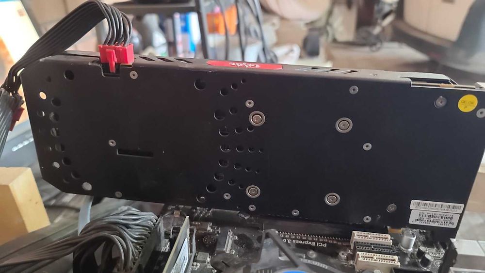 Видеокарта AMD Radeon RX 580 8GB PowerColor Red Devil