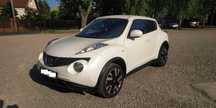Nissan Juke automat "biała perła"/serwis/dwa kluczyki