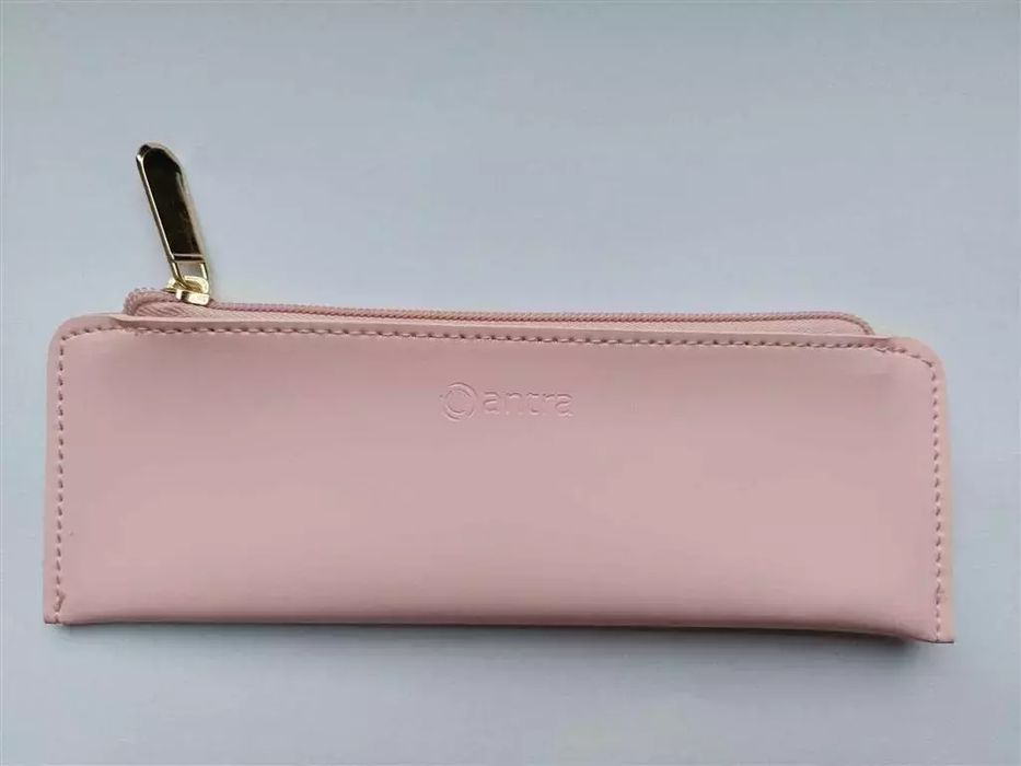 Etui na długopisy różowe. Antra