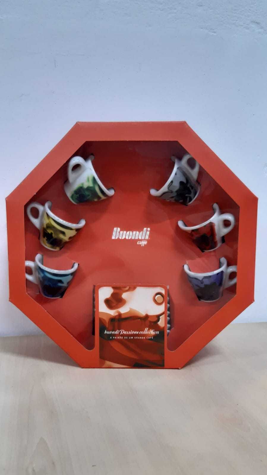 6 Chávenas Café - Buondi Passione Collection